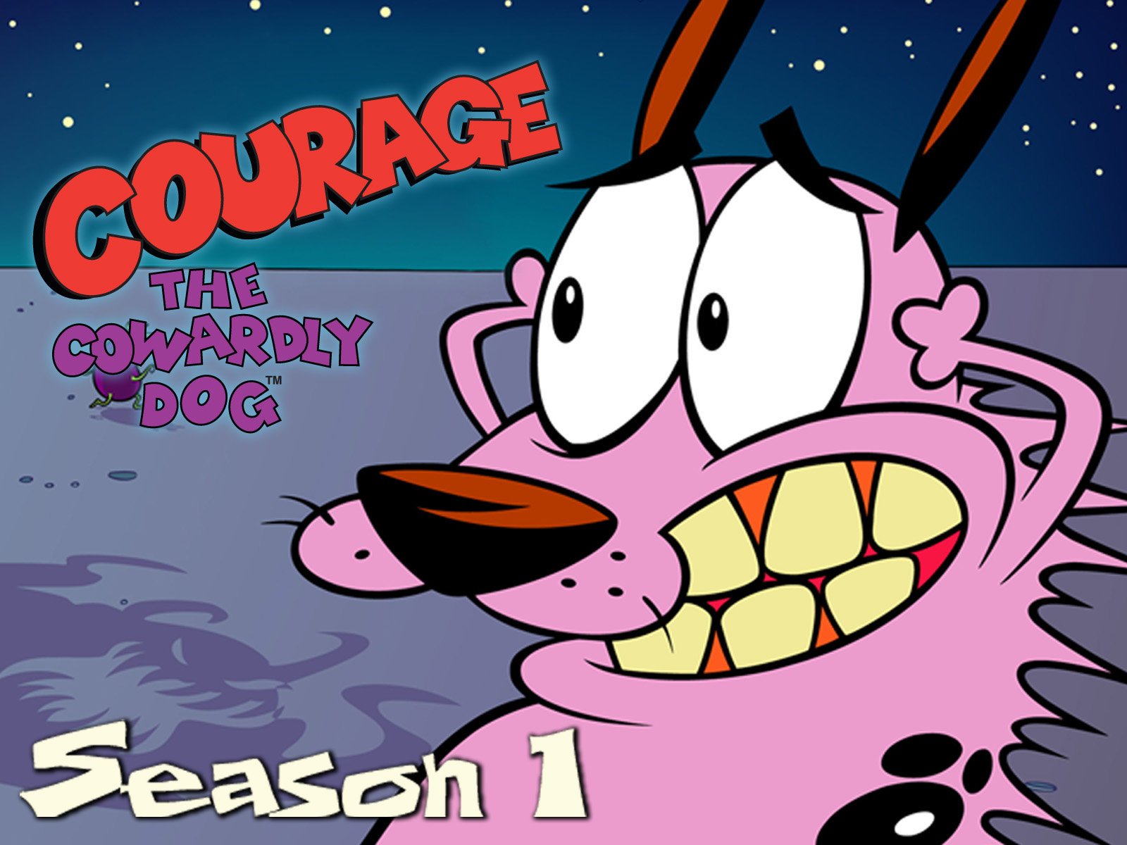 Where Can I Watch Episodes Of Courage The Cowardly Dog?